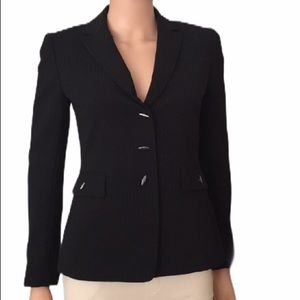 NWOT Tahari Tailored Pinstriped Pantsuit size 2P